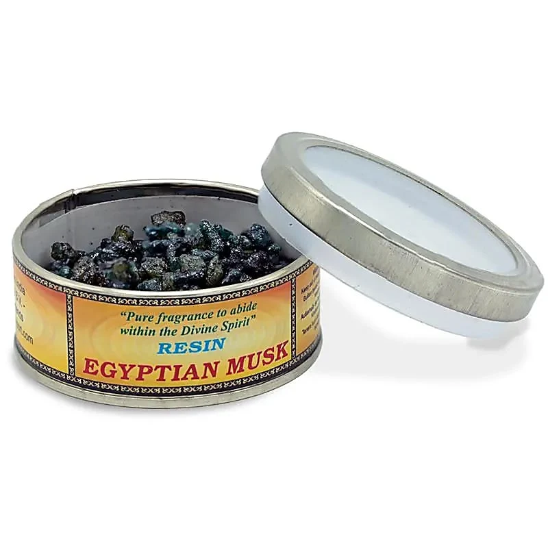 Tămâie / Smirnă / Rășini prețioase - Rășină pentru fumigație Mosc egiptean, 60g