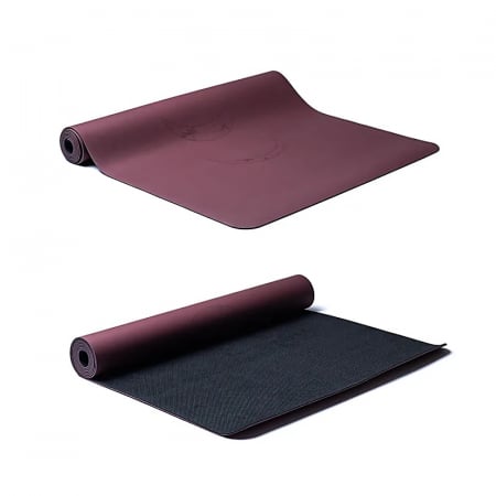 Yoga - Saltea Yoga cu fazele lunii - vișiniu