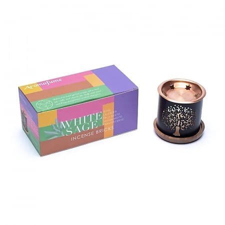 Seturi cadou - Set arome cu suport - White sage