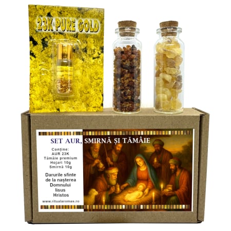 Seturi cadou - set aur smirna si tamaie