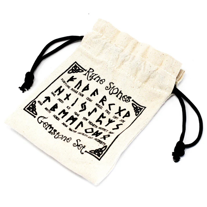Set pietre Rune - Agat negru [1]