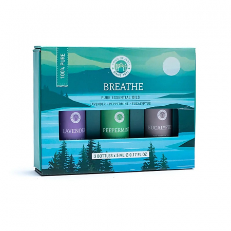 Uleiuri esențiale și Mir - Set uleiuri esențiale Breathe