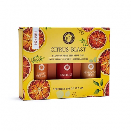 Uleiuri esențiale și Mir - Set uleiuri esențiale Citrus Blast