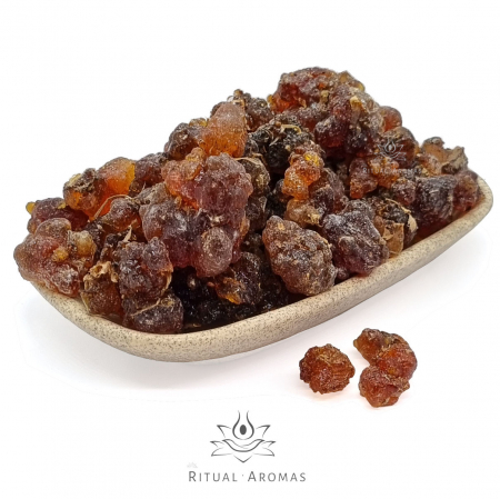 Tămâie / Smirnă / Rășini prețioase - Smirna Kua (Commiphora Kua), Socotra - Yemen, 50g