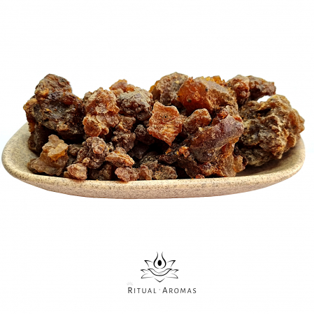 Tămâie / Smirnă / Rășini prețioase - Smirnă Yemen Grad B (Commiphora Myrrha)