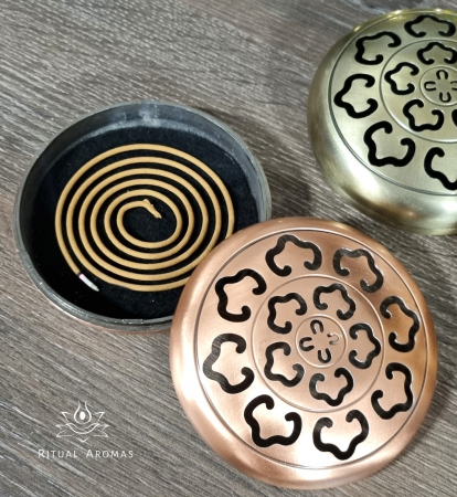 Spirale pentru fumigații - Lemn de Agar Centenar (100 de ani vechime) [2]