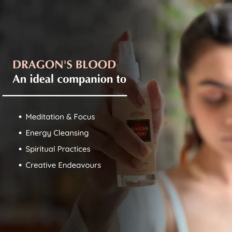 Spray natural Aromafume Sângele Dragonului 100 ml – purificare energetică și protecție | Ritual Aromas [4]