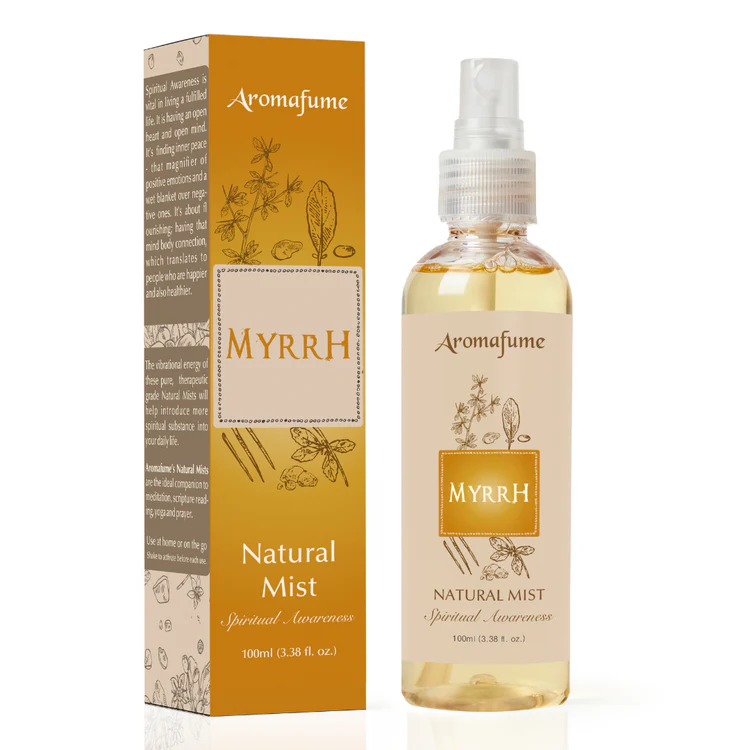 Ape florale / Odorizante - Spray natural Aromafume - Smirnă