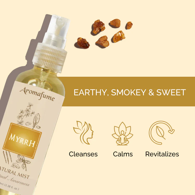 Spray natural Aromafume - Smirnă [1]