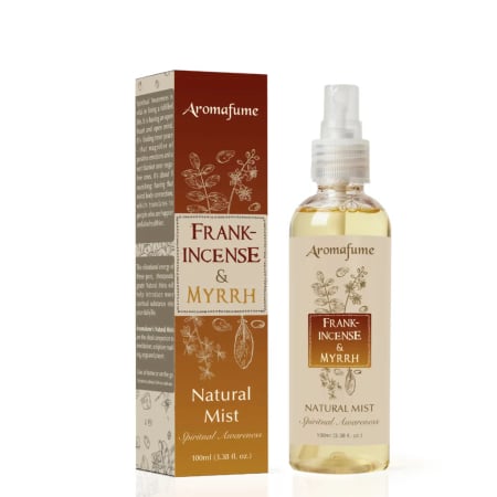 Ape florale / Odorizante - Spray natural Aromafume - Tămâie și smirnă