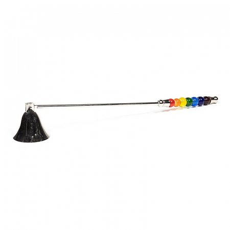 Accesorii Aromaterapie - Stingător pentru lumânări 7 chakre