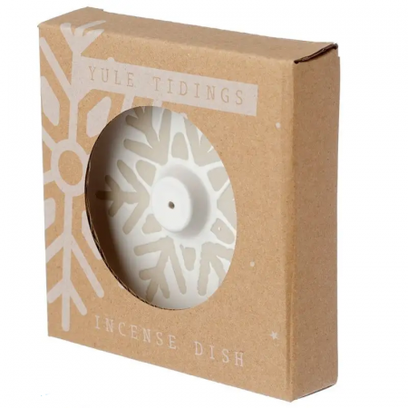 Suport ardere bețișoare - Fulg de nea [3]