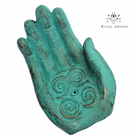 Accesorii pentru bețișoare și conuri - Suport ardere bețișoare - Strenght with Humility