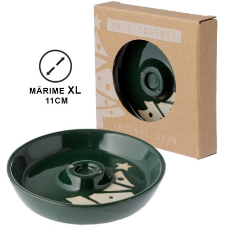 Suport ardere conuri și bețișoare - Brad