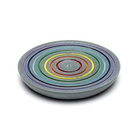 Suport bețișoare din steatit, 7 Chakre [2]