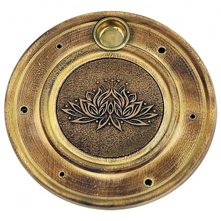 Accesorii pentru bețișoare și conuri - Suport bețișoare și conuri Lotus 10 cm