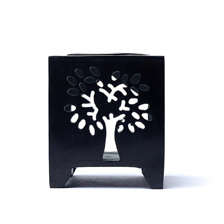 Suport cu sită pentru tămâie/ierburi/bakhoor - Tree of Life [1]