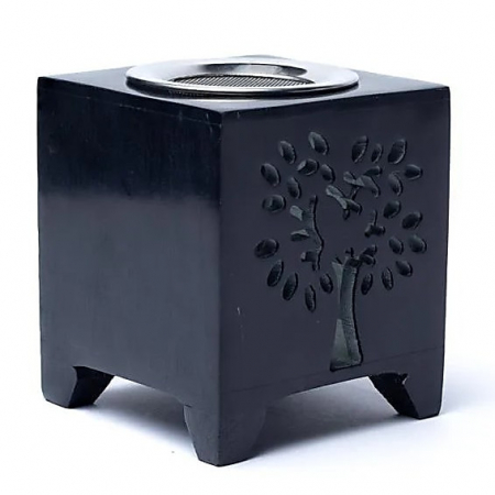 Accesorii pentru ardere tămâie/rășini/bakhoor - Suport cu sită pentru tămâie/ierburi/bakhoor - Tree of Life