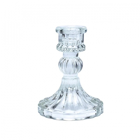 Accesorii Aromaterapie - Suport din sticlă pentru lumânare cină