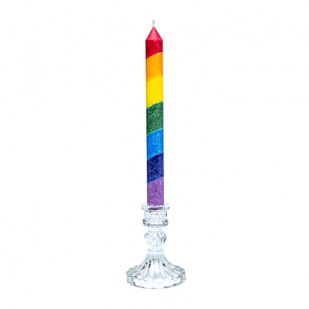 Suport din sticlă pentru lumânare cină [1]