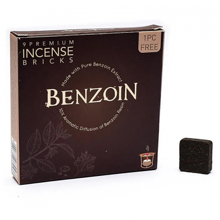 Tablete aromatice / Ceară parfumată - Tablete Aromafume - Benzoină