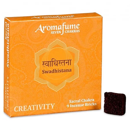 Tablete aromatice / Ceară parfumată - Tablete Aromafume - Chakra 2
