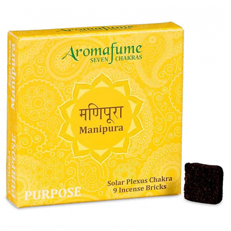 Tablete aromatice / Ceară parfumată - Tablete Aromafume - Chakra 3