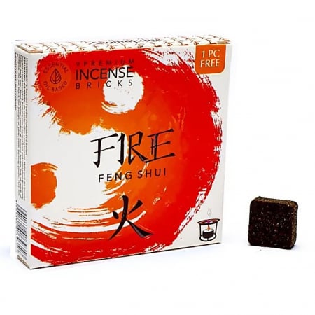 Tablete aromatice / Ceară parfumată - Tablete Aromafume - Foc - Feng Shui