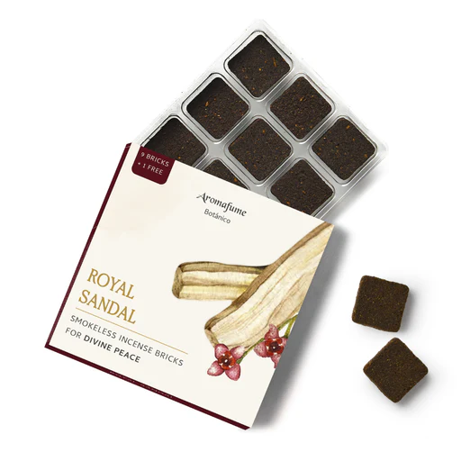 Tablete Aromafume - Lemn de Santal regal [1]