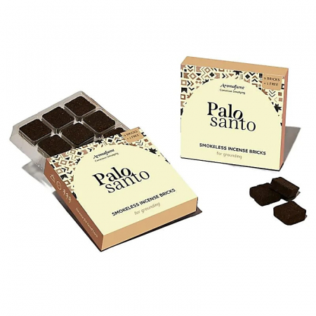 Tablete aromatice / Ceară parfumată - Tablete Aromafume - Palo Santo