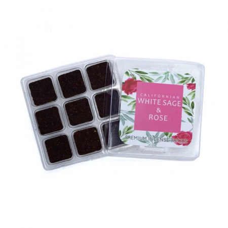 Tablete Aromafume - Salvie albă & Trandafir [1]