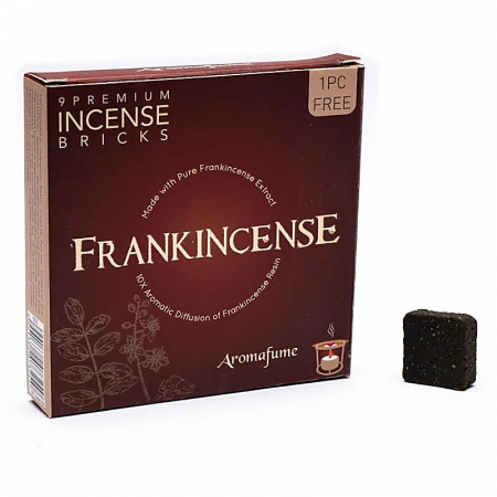 Tablete aromatice / Ceară parfumată - Tablete Aromafume - Tămâie