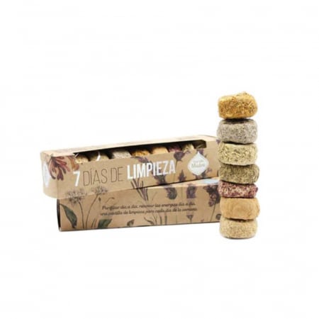Produse fumigație - Tablete de fumigație Sagrada Madre - 7 zile de curățare