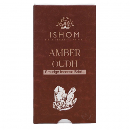 Tablete naturale pentru fumigație Ishom - Ambră & Oud [2]