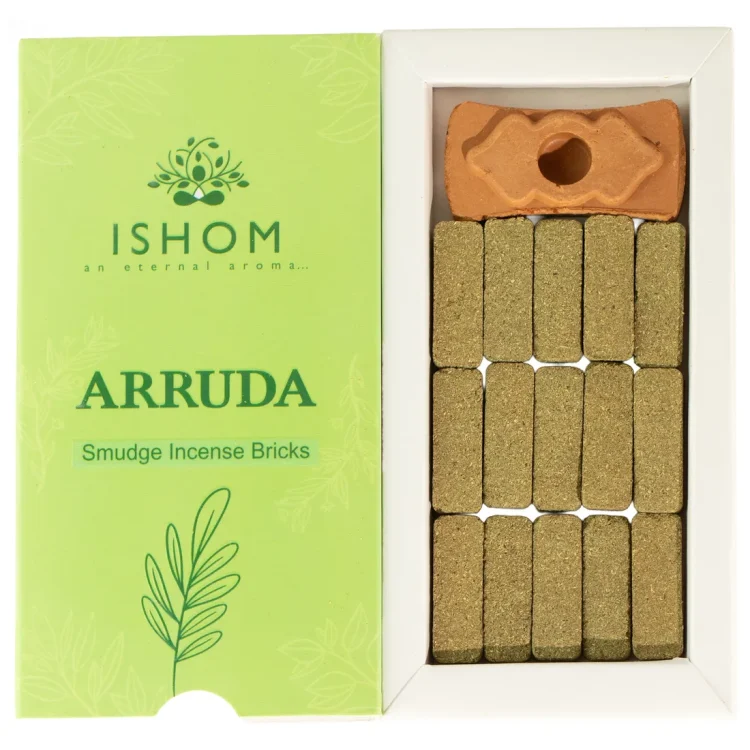 Bile / Tablete fumigație - Tablete naturale pentru fumigație Ishom - Arruda