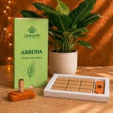 Tablete naturale pentru fumigație Ishom - Arruda [1]