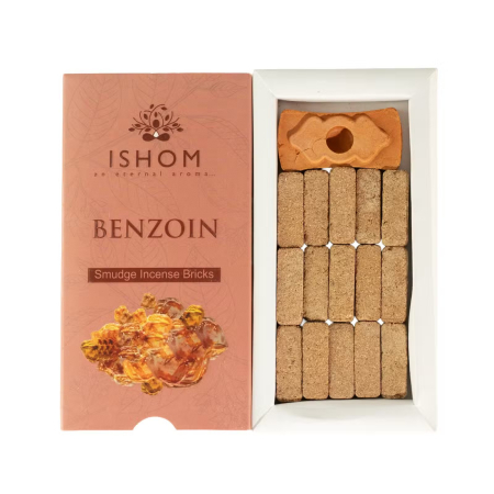 Bile / Tablete fumigație - Tablete naturale pentru fumigație Ishom - Benzoin