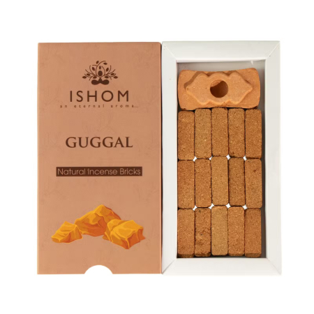 Bile / Tablete fumigație - Tablete naturale pentru fumigație Ishom - Guggal