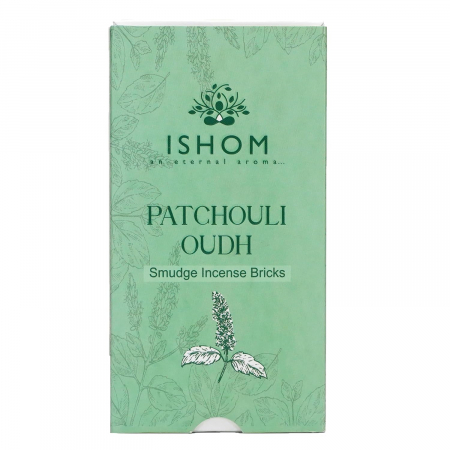 Tablete naturale pentru fumigație Ishom - Paciuli & Oud [2]