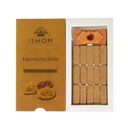 Bile / Tablete fumigație - Tablete naturale pentru fumigație Ishom - Tămâie