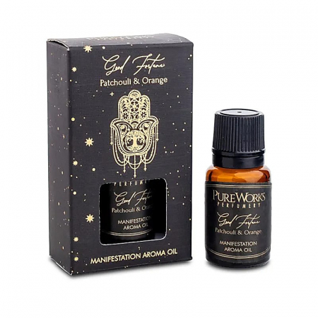 Uleiuri esențiale și Mir - Ulei aromatic pentru manifestare Good Fortune