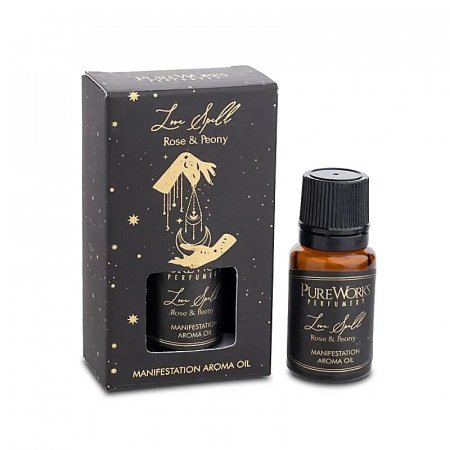 Uleiuri esențiale și Mir - Ulei aromatic pentru manifestare Love Spell