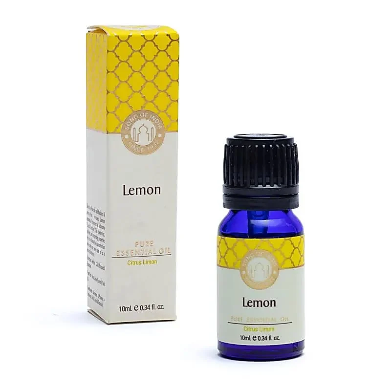 Uleiuri esențiale și Mir - Ulei esențial de Lămâie, 10ml, Song of India