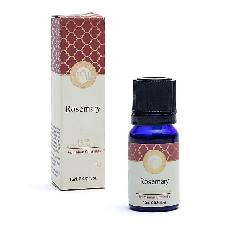 Uleiuri esențiale și Mir - Ulei esențial de Rozmarin, 10ml, Song of India