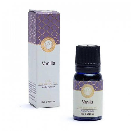 Uleiuri esențiale și Mir - Ulei esențial de Vanilie, 10ml, Song of India