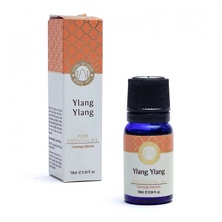 Uleiuri esențiale și Mir - Ulei esențial de Ylang-ylang, 10ml, Song of India