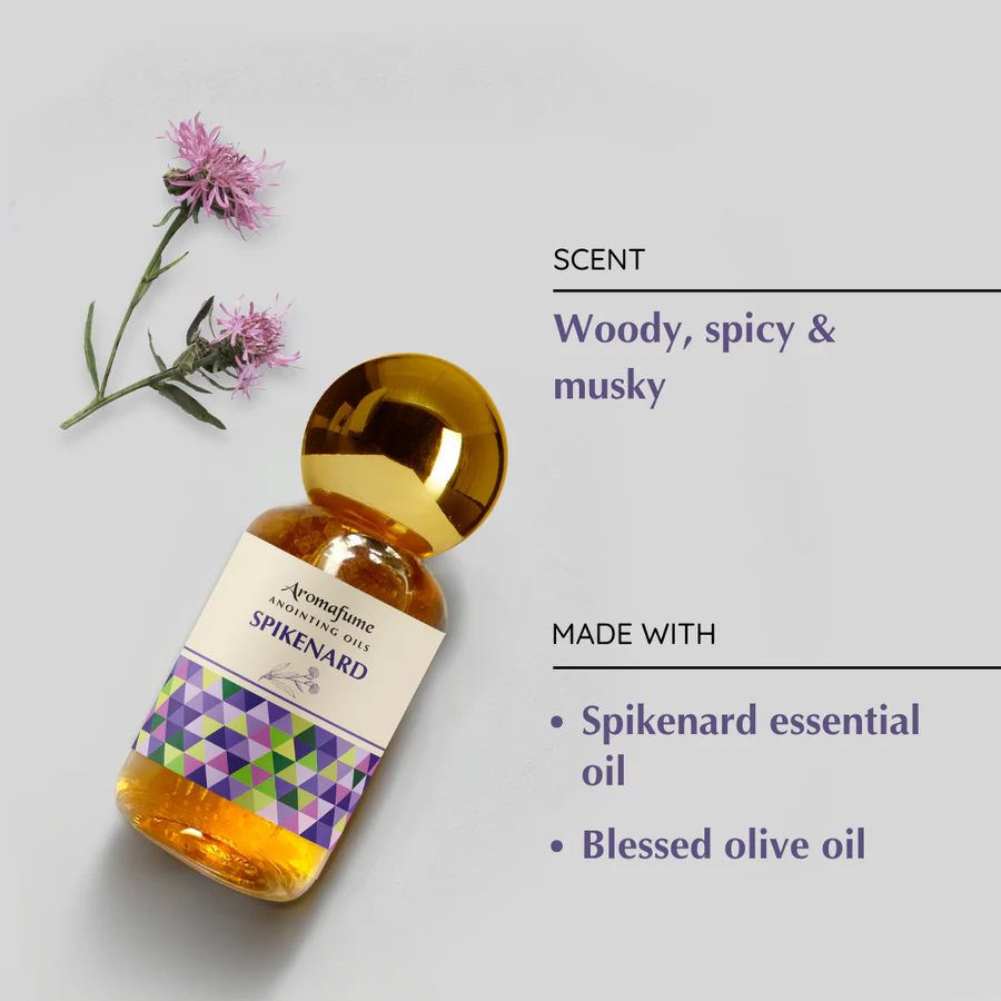 Ulei sacru de ungere Nard [1]