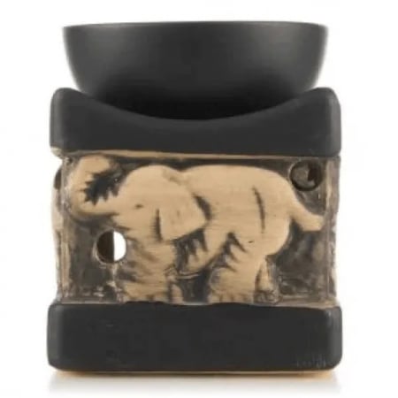 Accesorii Aromaterapie - Vas ceramic aromaterapie - Elefanți