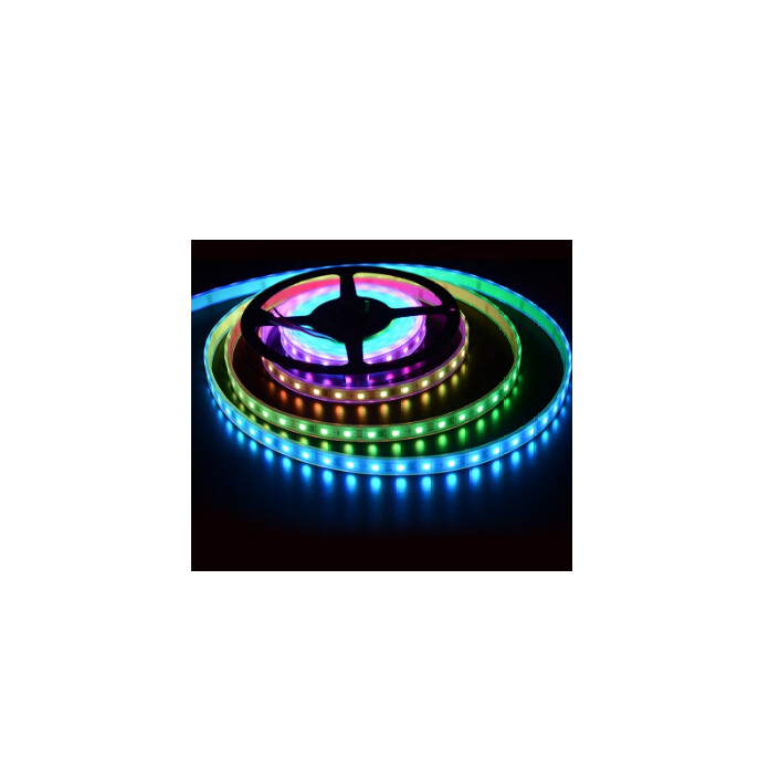 Banda led - 12V - 60 LED  -RGB SMD5050 [2]