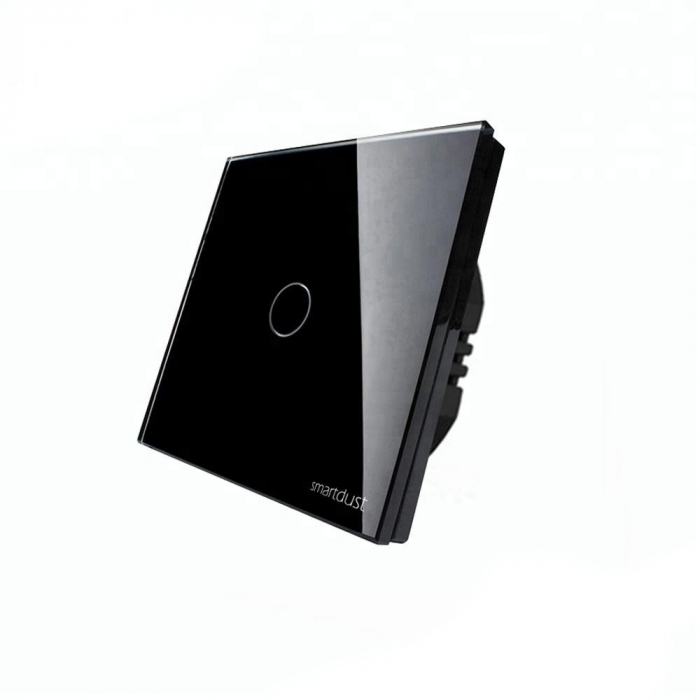 Intrerupator electronic touch SD cu comanda wifi prin aplicatia eWeLink, Negru, Smart Dust, 5 A [2]